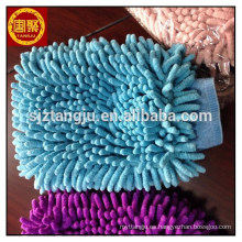 Car Wash Mitt Microfiber Premium Scratch-Free Wash Scrub &amp; Dust Cleaning Mitt Vehículo vehículo limpieza guante toalla de tela